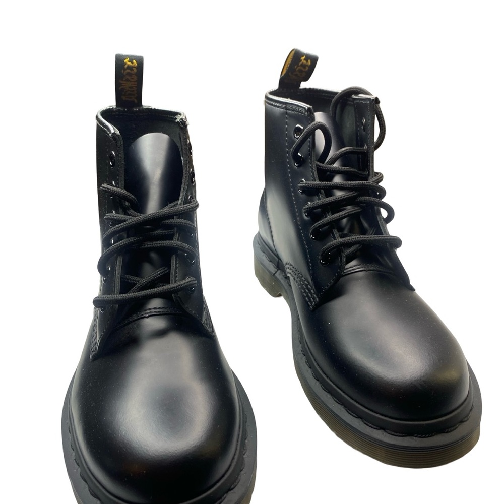 Dr. Martens Black Lace-Up Men's Boots - Picture 8 of 10